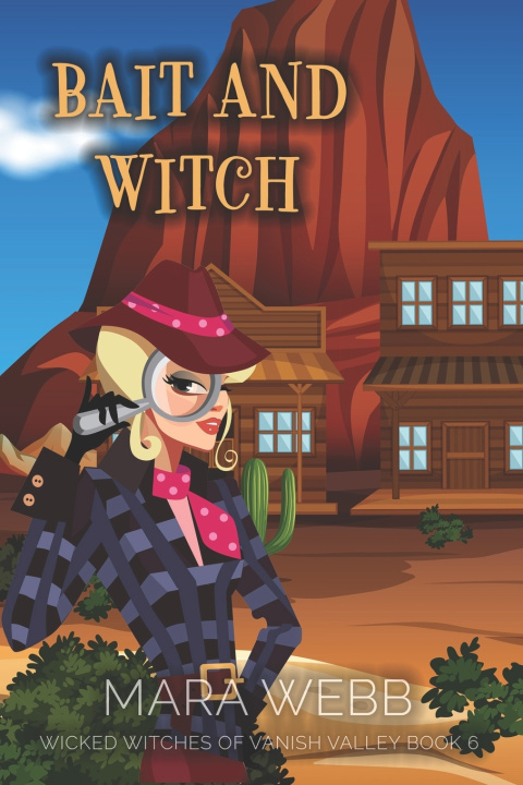 Book Bait and Witch Webb Mara Webb