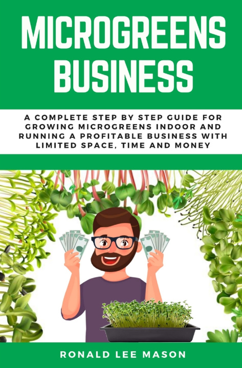 Knjiga Microgreens Business Mason Ronald Lee Mason