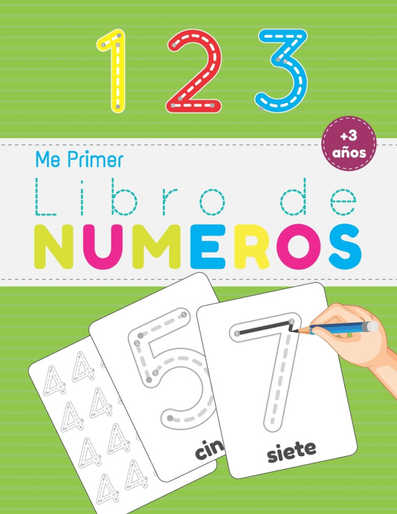 Libro Mi Primer Libro de Numeros Craft Ms Craft
