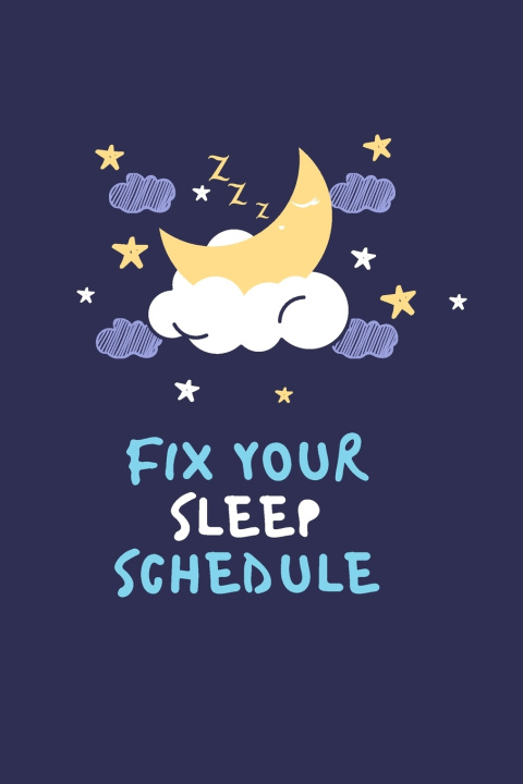 Buch Fix your sleep schedule Collection Maisy Collection