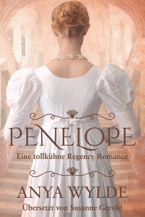 Książka Penelope Wylde Anya Wylde