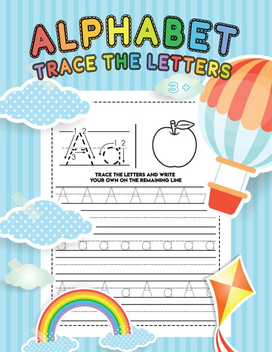 Carte Alphabet Trace The Letters Sara TL Sara