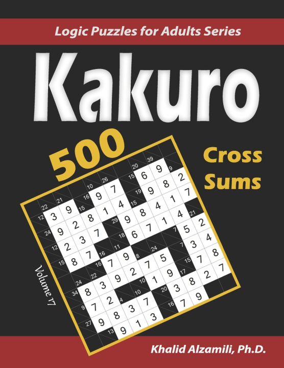 Knjiga Kakuro (Cross Sums) Alzamili Khalid Alzamili