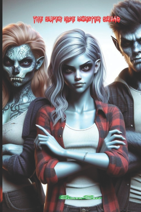 Boek super nice monster squad carr Simon carr