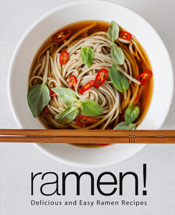 Knjiga Ramen! Press BookSumo Press