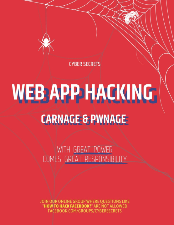Knjiga Web App Hacking Carlyle Carlyle Carlyle