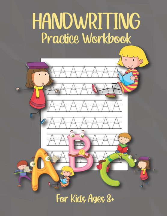 Book Handwriting Practice Workbook Publication AnabilGraphic Publication