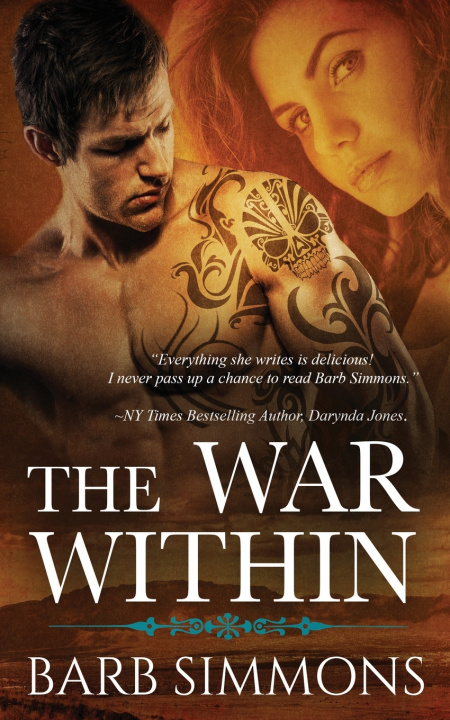 Knjiga War Within Simmons Barb Simmons