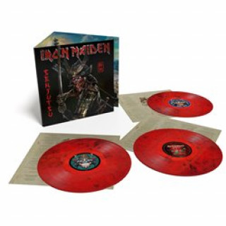 Audio Senjutsu - Indies (Red & Black Vinyl) Iron Maiden