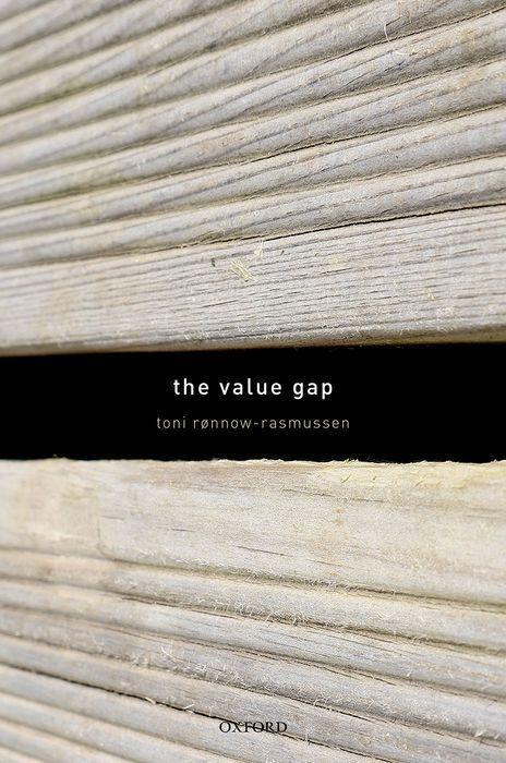 Kniha Value Gap Rønnow-Rasmussen
