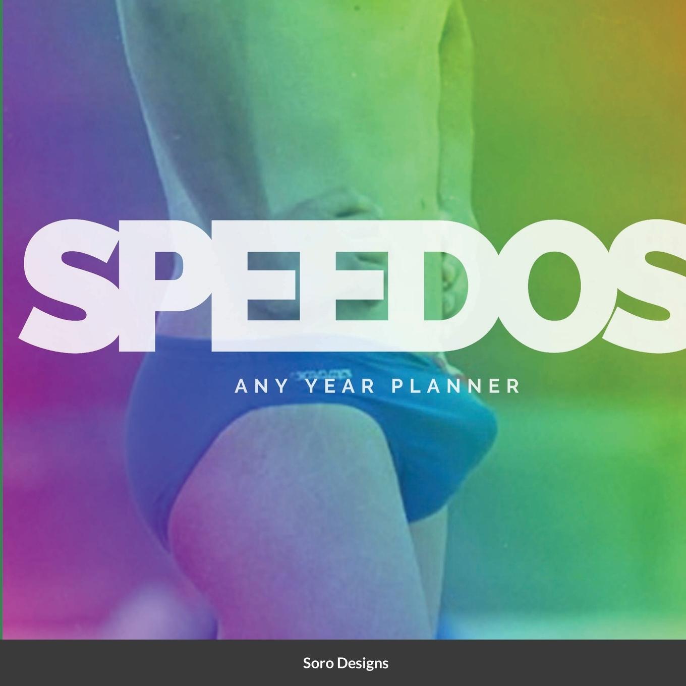 Knjiga Speedos Soro Designs