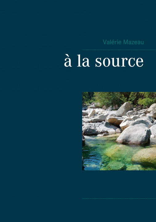 Βιβλίο a la source Valérie Mazeau