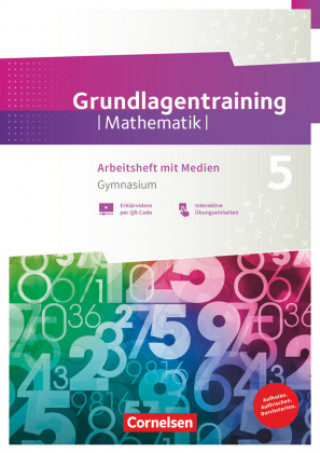 Książka Fundamente der Mathematik 5. Schuljahr Gymnasium. Grundlagentraining - Arbeitsheft mit Medien und Lösungen 