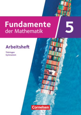 Carte Fundamente der Mathematik  5. Schuljahr - Thüringen - Arbeitsheft mit Medien 