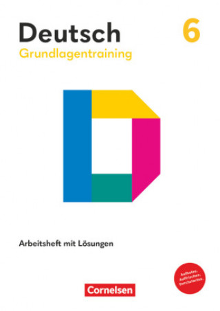 Книга Grundlagentraining Deutsch Sekundarstufe I. 6. Schuljahr - Förderheft Margarethe Leonis