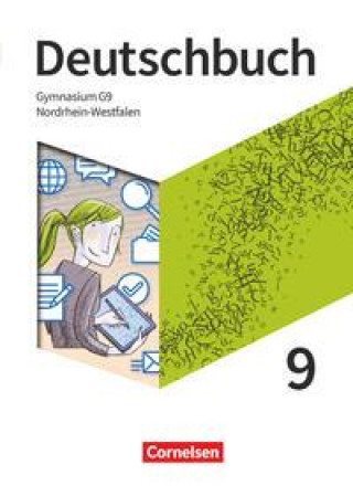 Kniha Deutschbuch Gymnasium 9. Schuljahr - Nordrhein-Westfalen - Schülerbuch Inga Graf