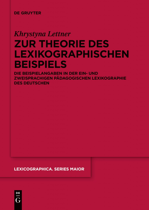 Carte Zur Theorie Des Lexikographischen Beispiels 
