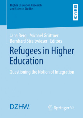 Libro Refugees in Higher Education Bernhard Streitwieser