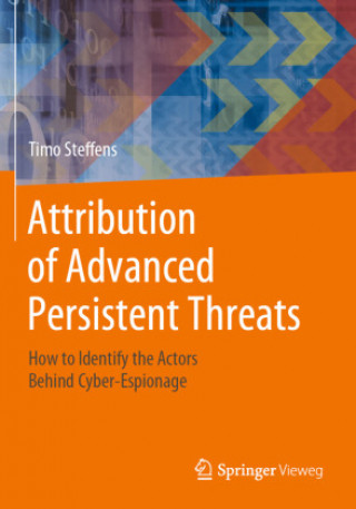 Könyv Attribution of Advanced Persistent Threats 