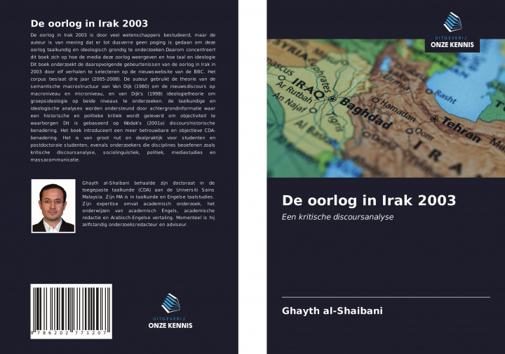 Carte De oorlog in Irak 2003 