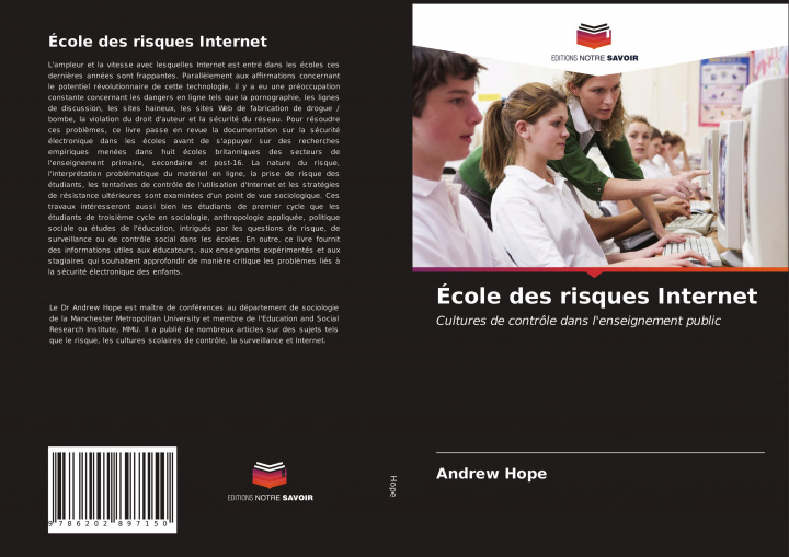 Knjiga Ecole des risques Internet Andrew Hope