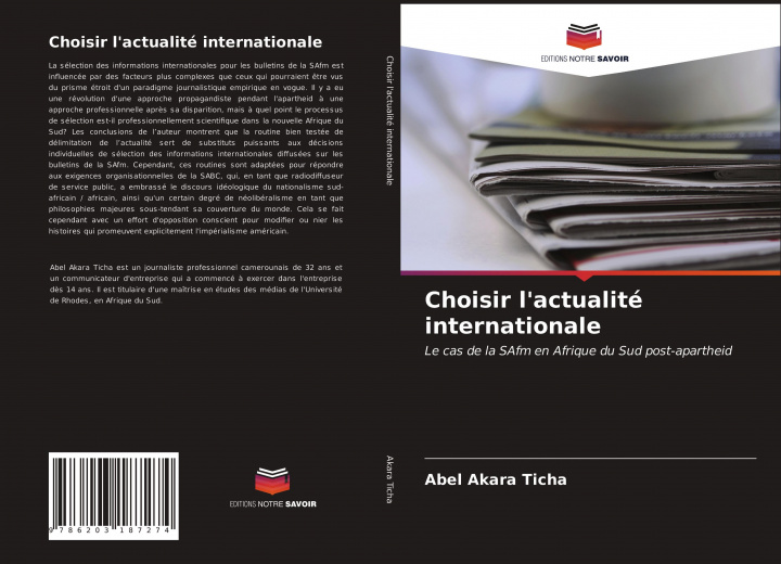 Knjiga Choisir l'actualité internationale 