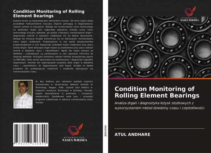 Книга Condition Monitoring of Rolling Element Bearings 