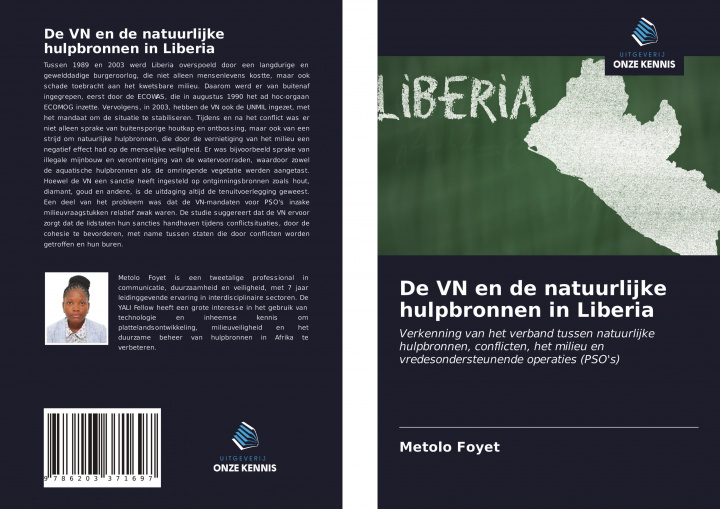 Knjiga De VN en de natuurlijke hulpbronnen in Liberia 