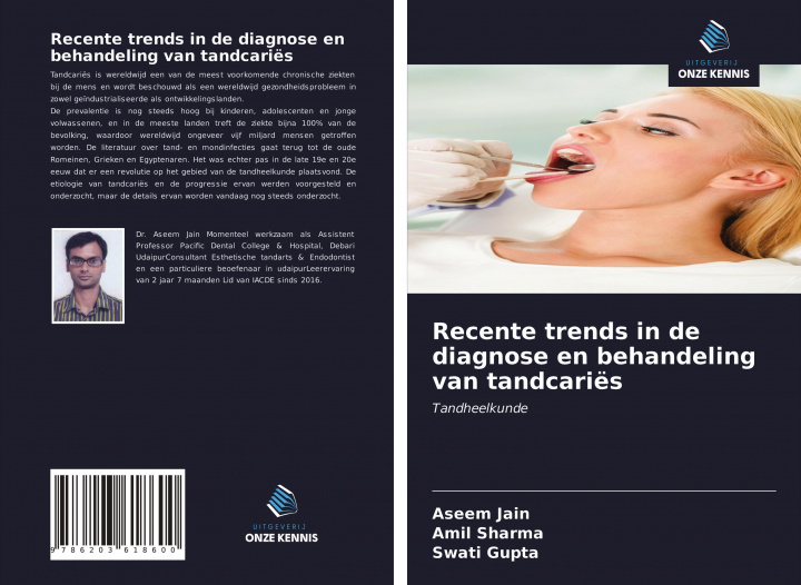 Buch Recente trends in de diagnose en behandeling van tandcariës Amil Sharma