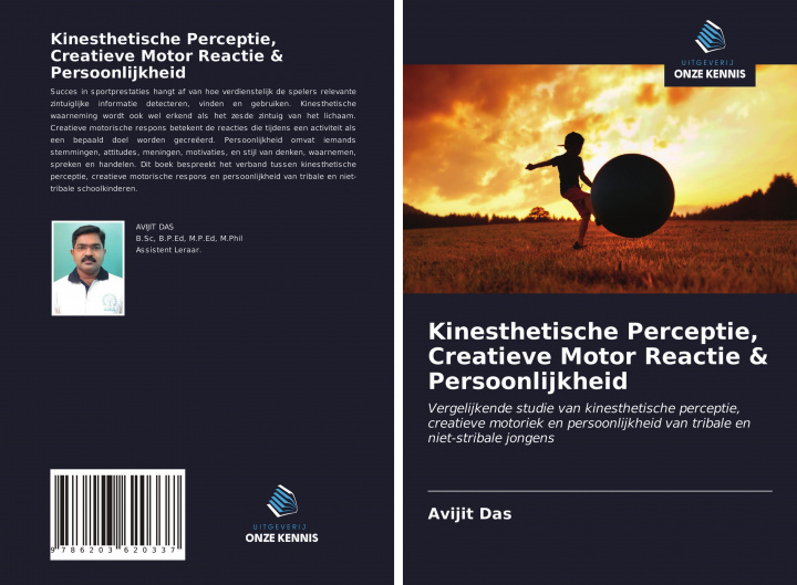 Könyv Kinesthetische Perceptie, Creatieve Motor Reactie & Persoonlijkheid 