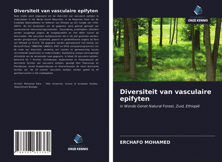 Książka Diversiteit van vasculaire epifyten 