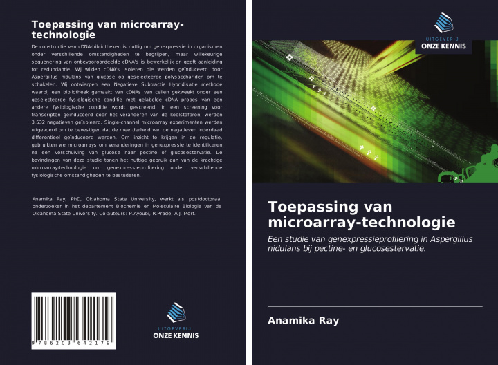 Knjiga Toepassing van microarray-technologie 
