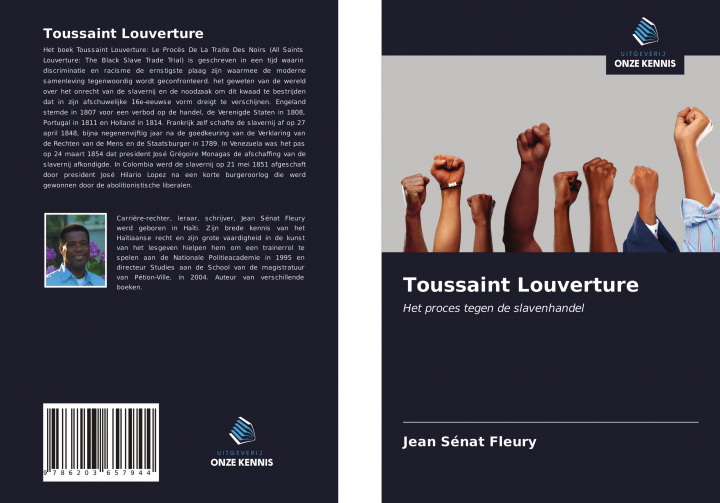 Knjiga Toussaint Louverture 
