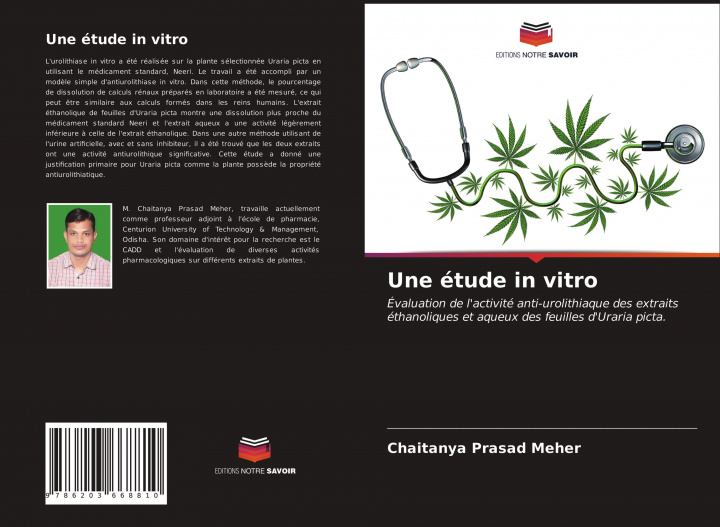 Knjiga Une étude in vitro 