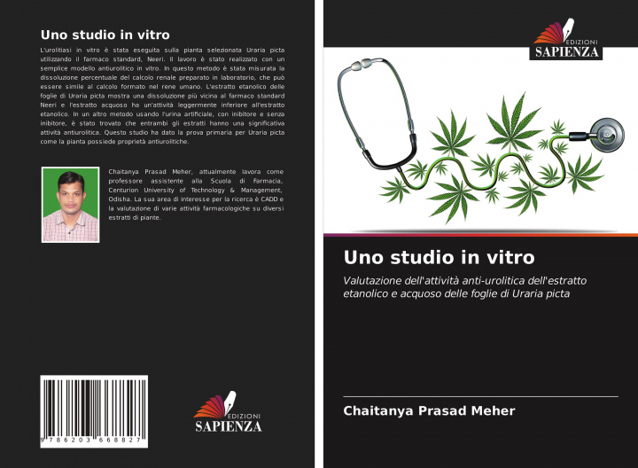 Knjiga Uno studio in vitro 