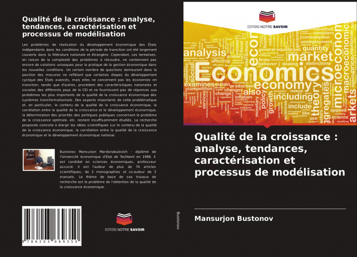 Knjiga Qualité de la croissance : analyse, tendances, caractérisation et processus de modélisation 