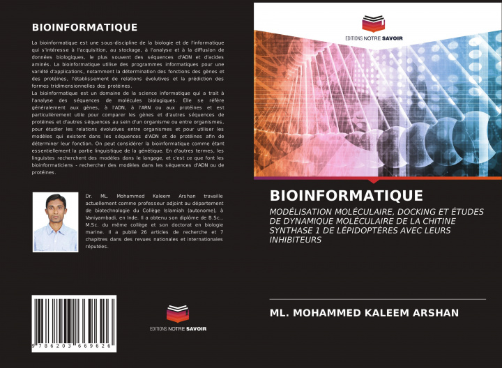 Knjiga BIOINFORMATIQUE 