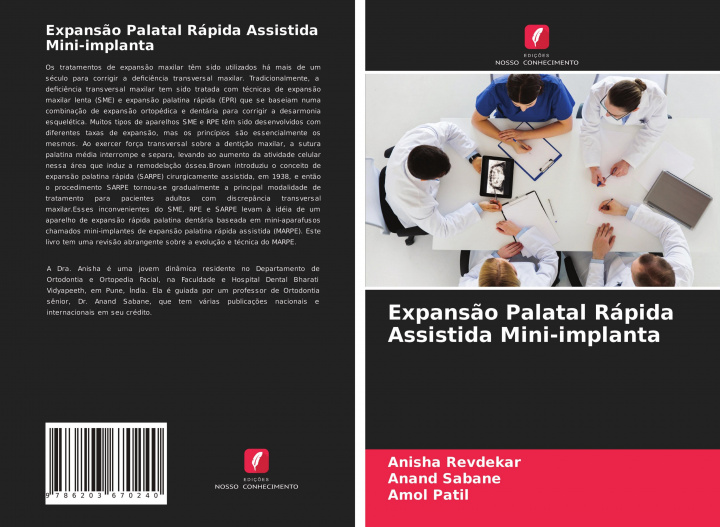 Boek Expans?o Palatal Rápida Assistida Mini-implanta Anand Sabane