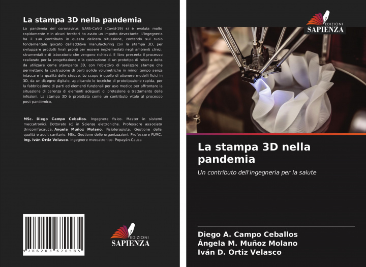 Carte La stampa 3D nella pandemia Ángela M. Mu?oz Molano