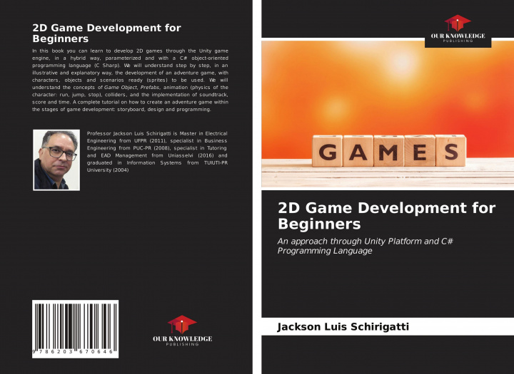 Kniha 2D Game Development for Beginners 