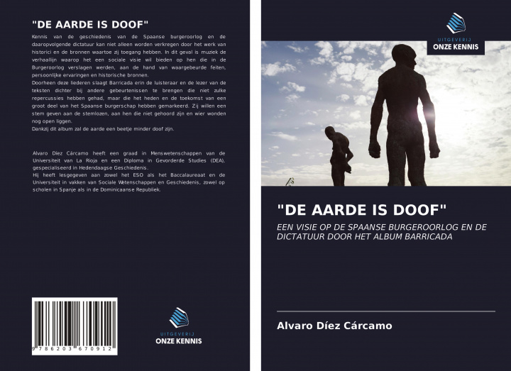 Knjiga "DE AARDE IS DOOF" 