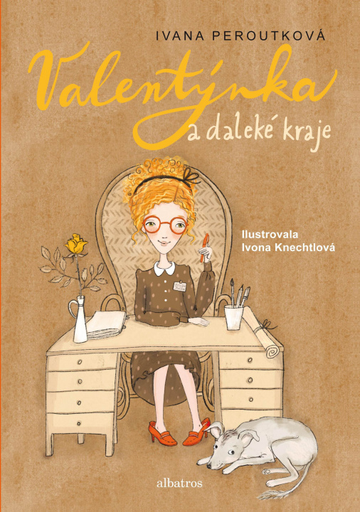 Kniha Valentýnka a daleké kraje Ivana Peroutková