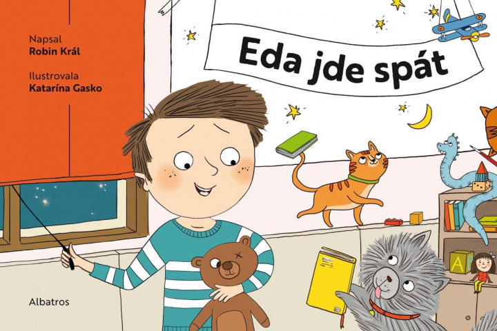 Book Eda jde spát Robin Král