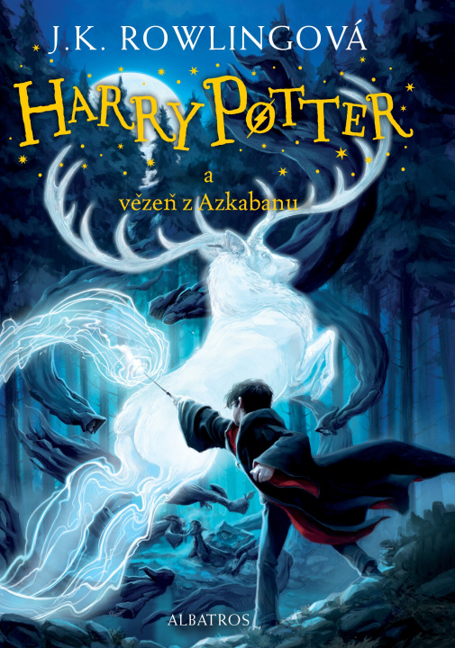 Kniha Harry Potter a vězeň z Azkabanu Joanne Rowling