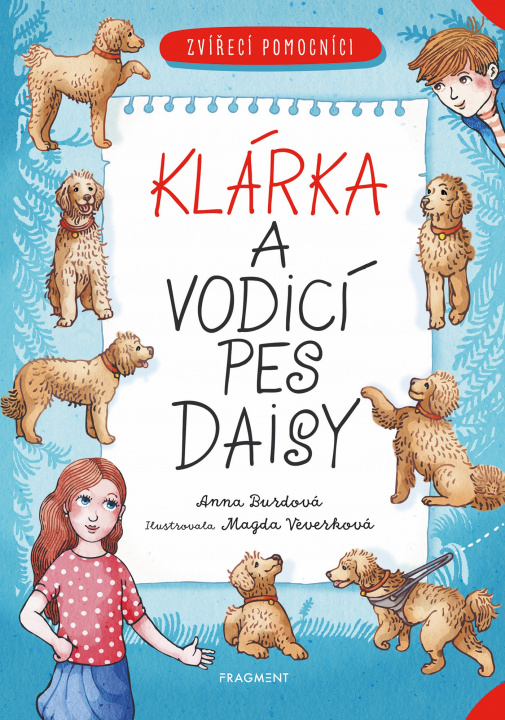 Knjiga Klárka a vodicí pes Daisy Anna Burdová