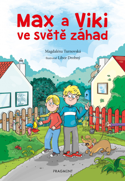 Knjiga Max a Viki ve světě záhad Magdaléna Turnovská