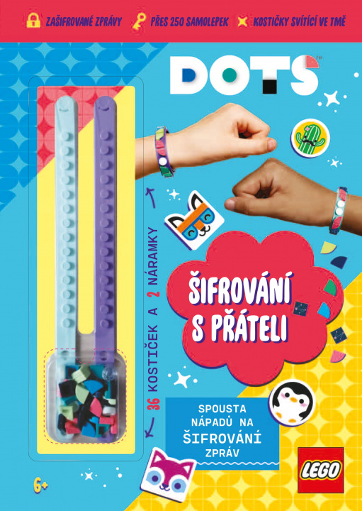 Książka LEGO DOTS Šifrování s přáteli collegium