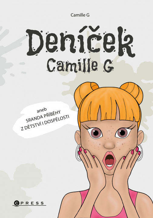 Book Deníček Camille G Camille G.