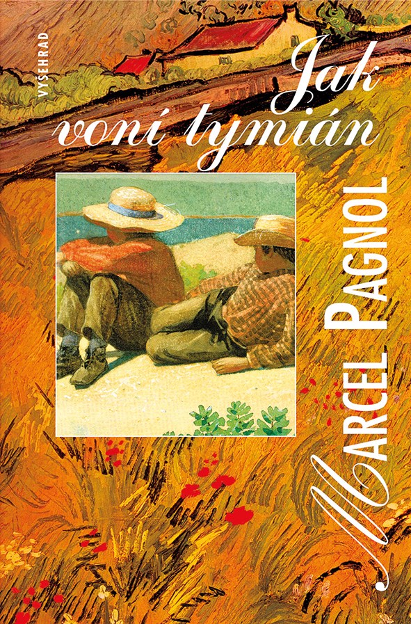 Book Jak voní tymián Marcel Pagnol