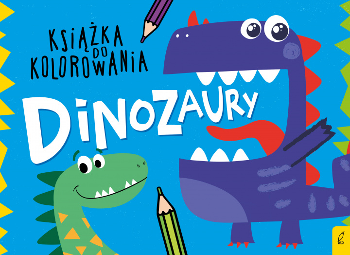 Kniha Dinozaury. Książka do kolorowania Opracowanie zbiorowe